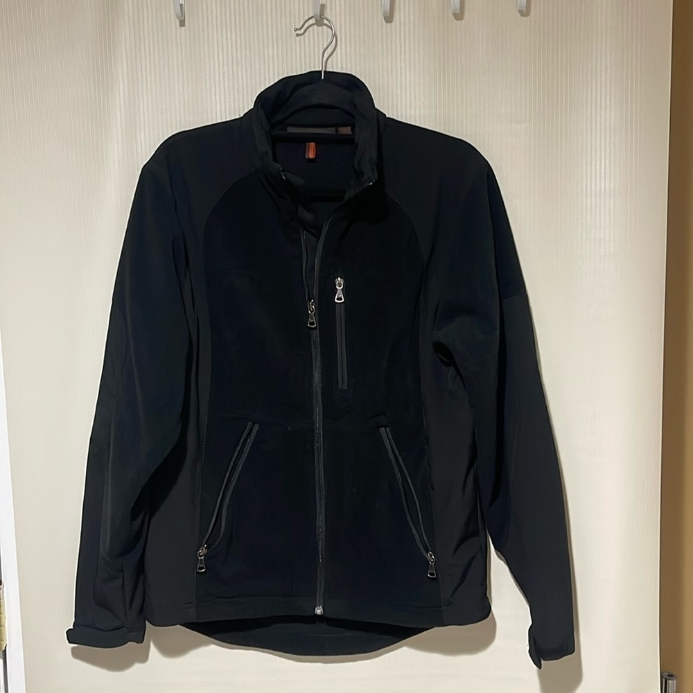 NWOT Hawke & Co Fleece Men's Light Jacket Medium